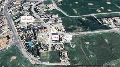 أرض - غبدون بالقرب من سفارة رواندا - 1250000 دأ